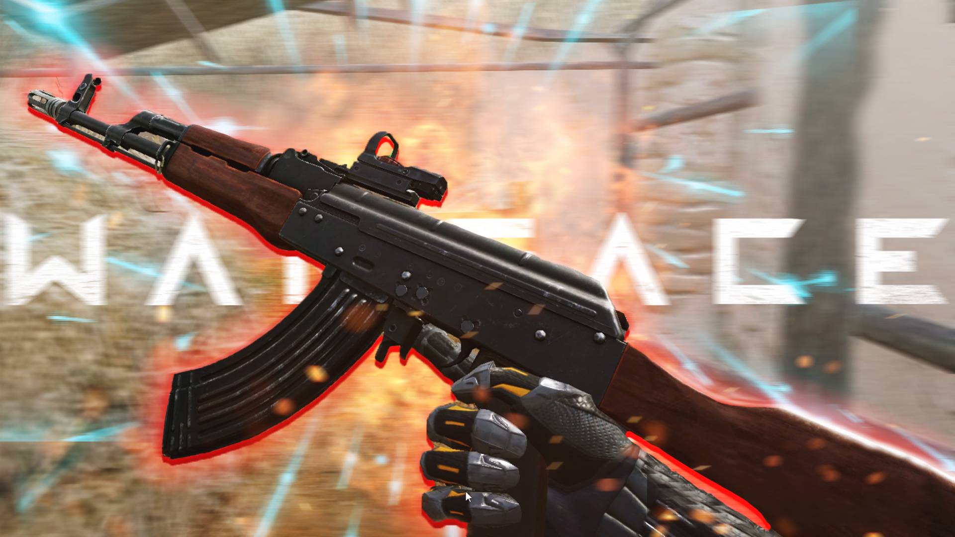 Новичок Взял АК-47 в Warface