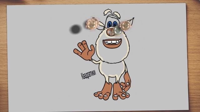 Раскраска Буба - Раскраски для детей.Рисуем и Разукрашиваем смотреть онлайн