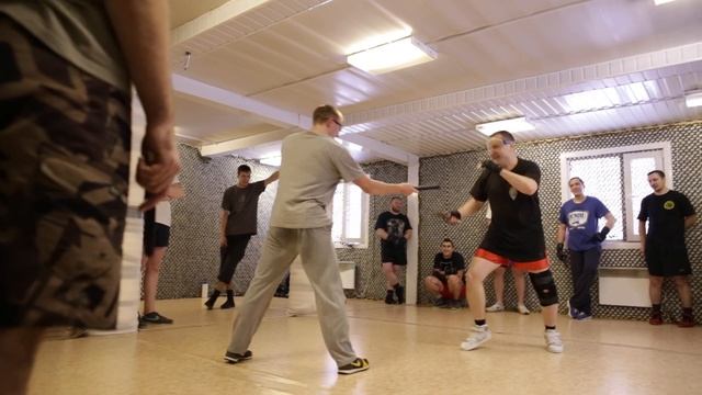 Спарринг №15 с совместной тренировки Проекта Чистота и С.П.A.С.а. смотреть онлайн