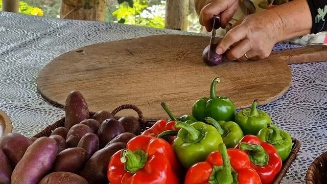 Натуральная Томатная Паста По-Деревенски из Свежих Помидоров и Болгарского Перца.
