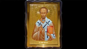 Святитель Иоанн Златоуст.Толкование на Первое Послание к Фессалоникийцам апостола Павла. Часть 1.