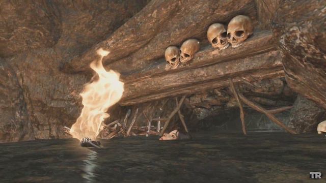 TOMB RAIDER ( 2013 ) /ЧАСТЬ 4 -  / ОСВОБОЖДЕНИЕ ДРУЗЕЙ / ПРОХОЖДЕНИЯ ИГРЫ