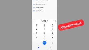 code dangereux pour recevoir les mêmes appels et SMS d'un autre téléphone plus facilement