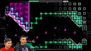 Я ПРОШЁЛ Electrodynamix ? Geometry Dash с Crazy Богдаш!