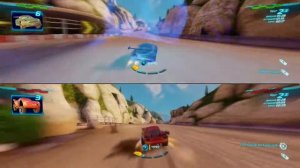 Тачки 2 Прохождение (Гонка - 2 Игрока)Xbox 360 №1