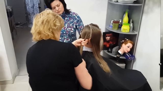 ВОЛОСЫ СЛАВЯНСКИЕ ! (продаю для наращивания и париков) смотреть онлайн