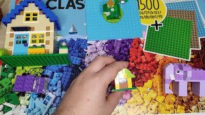 Показываю игрушки которые можно сделать из конструктора Лего Классик 11717