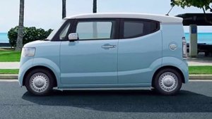Honda N-Box Slash 2018