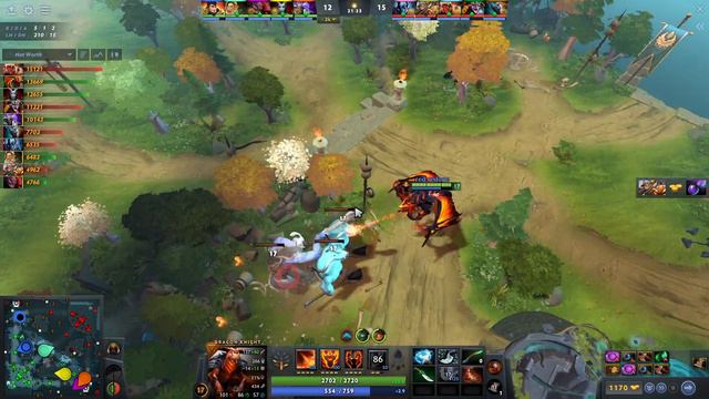 Yatoro Dragon Knight - Dota 2 Pro Gameplay [Watch & Learn] смотреть онлайн