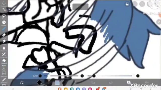 просто рисую арт себе :3 смотреть онлайн