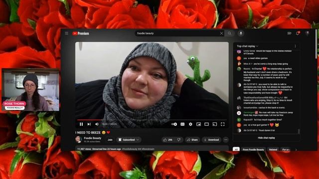 CHANTAL BOO-HOOING FOR CANADA SADFISHING REACT смотреть онлайн