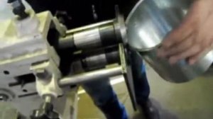 Врезка трубы из тонколистовой стали в плоскость 1 серия