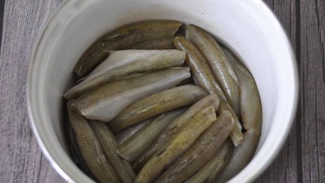 Корюшка в рассоле. Условия приготовления рецепты