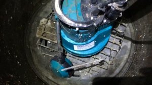 Слив воды в моечном отделе, автомойка, в гараже
