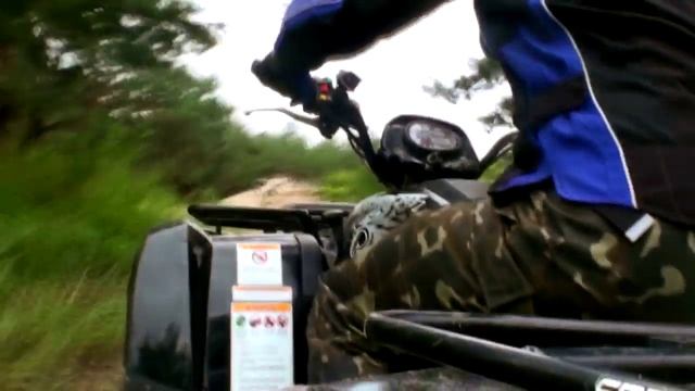 Тест ARCTIC CAT THUNDERCAT 1000 H2