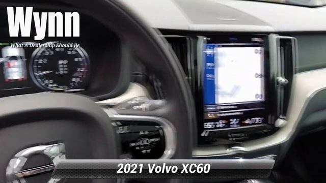 Certified 2021 Volvo XC60 Inscription Norristown PA 63006
