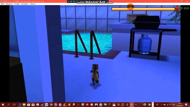 обзор игры на OVERTHE HEDGE HAMMY GOES NUTS! (1 часть) смотреть онлайн