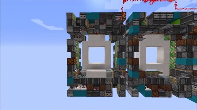 351 Blocks 5x5 Piston Door смотреть онлайн