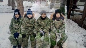 Поздравляем с 23 февраля любителей активного отдыха!