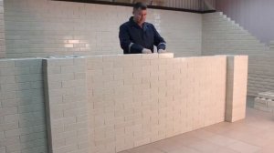 Технология кладки кирпича BRICK HOUSE ЛЗСМ "Литос"