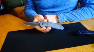 Benchmade Griptilian 551-1 20CV - первые впечатления от новинки .