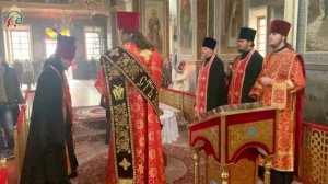 Тропарь Праздника Воздвижения Креста Господня