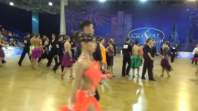 Рейтинг МФТС 31.05.2015 Юн-1 и Юн-2 С кл. 1/8 фин. Румба смотреть онлайн