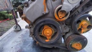 Двигатель Nissan MR20DE 4WD пробег по Японии 73т.км.