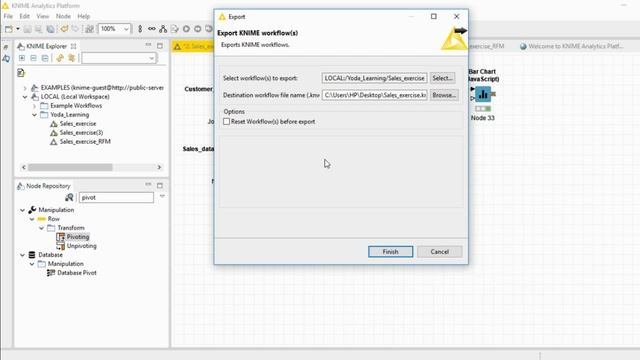 How to Import & Export Data in KNIME | KNIME Workflow