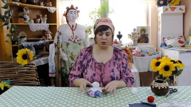 Мастер класс кукла Крупеничка