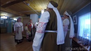 Экскурсия по музею в селе Шелтозеро