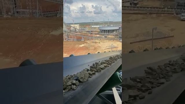 дробильно сортировочный комплекс .щиковая дробилка Metso Outotec C160