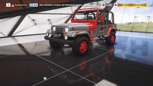 Forza Horizon 5-Обзор нового дополнения Universal Icons Car Pack  (Часть 2-Машины из фильмов )