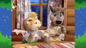 Вечер в Шишкином Лесу. Загадкино. Ластик