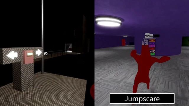 Garten of Banban 2 Gameplay | Roblox vs Original смотреть онлайн