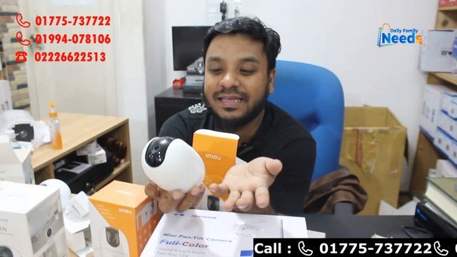 Dahua imou IP Camera । Hikvision EZVIZ Security Camera  WiFi Cameras l jovision 96 model mini ptz