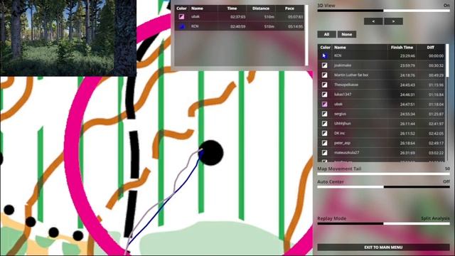 ШВЕДСКИЙ СПРИНТ В Virtual-O. Дистанция и разбор смотреть онлайн