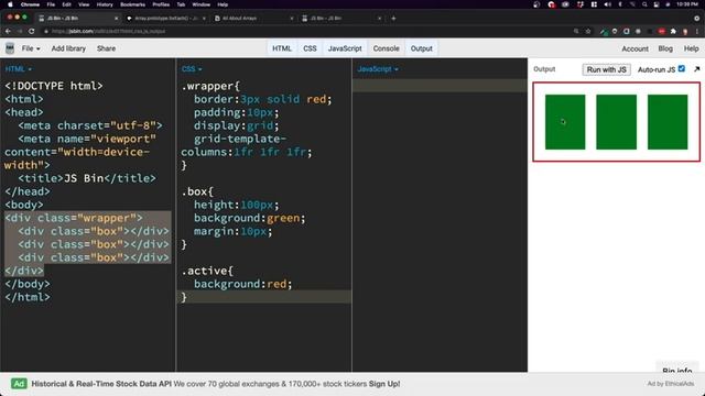 All about JS Arrays #9 - array.forEach method