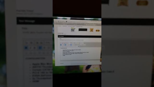 DIY eGPU AkiTio Thunder2 with Mac Mini 2012 OS X (10.9.4) + EVGA GeForce GTX 760 4GB смотреть онлайн