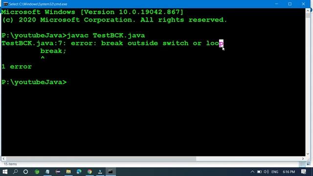 Java Tutorial : Break and Continue keywords in java programs