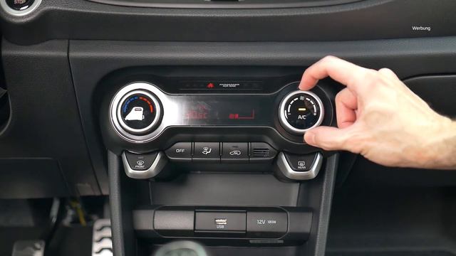 Kia Picanto 2023 Klimatisierung смотреть онлайн