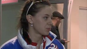 Дважды "серебряная" Ольга Вилухина прилетела в Новосибирск