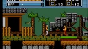 Karate kid на NES (прохождение)