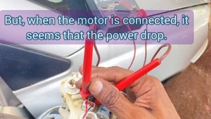 How to reparing , toyota allion 240 power mirror .