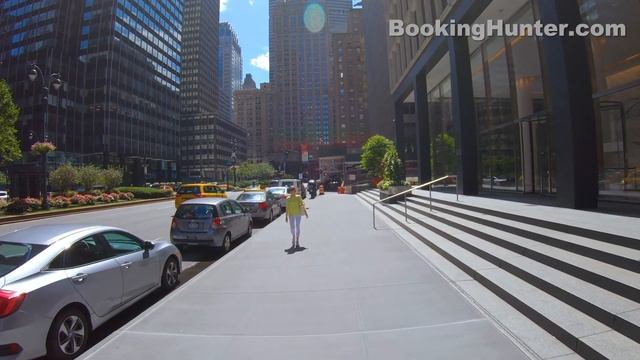 New York City Walking Tour Part 1 - Midtown Manhattan (4k Ultra HD 60fps) – With Captions смотреть онлайн