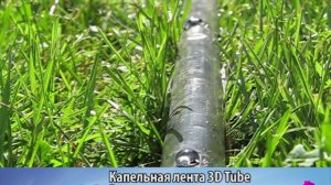 капельная лента - 3D Tube новая лента капельного полива