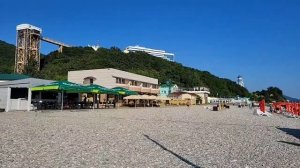 Небуг. Полный обзор. Самое чистое море.