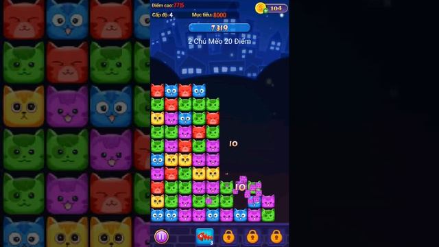 Pop Cats #13 | Block Puzzle Gameplays Walkthrough | Android/IOS