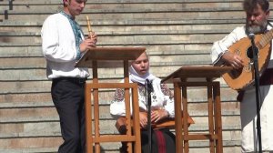 Василий Жданкин с дочерью Анастасией, песня 4, "Где ты, агница, сокрылась", 28.08.2017