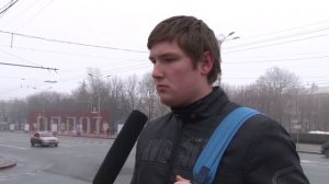 Опрос жителей Донецка